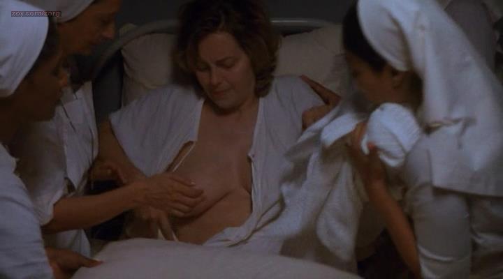 Greta Scacchi brief topless in - Cotton Mary (1999)