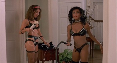 Dani Douthette and Rosanne Katon all hot in black leather - Bachelor Party (1984) hd1080p