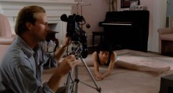 Glenn Close nude brief topless in shower and Meg Tilly not nude but hot in - The Big Chill (1983) HD 1080p (10)