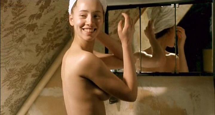 Isild Le Besco nude topless in - Le cout de la vie (FR-2003)