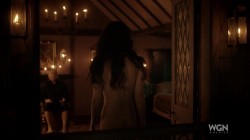 Janet Montgomery nude butt naked - Salem (2004) s1e1 hd720p