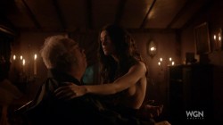 Janet Montgomery nude butt naked - Salem (2004) s1e1 hd720p