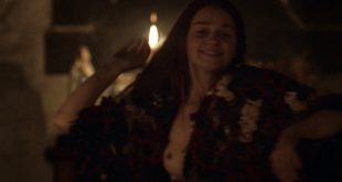 Jessica Barden nude topless - Lambs of God (2019) s1e2 HD 1080p (2)