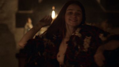 Jessica Barden nude topless - Lambs of God (2019) s1e2 HD 1080p (2)