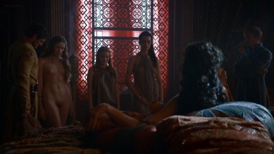 Josephine Gillan nude topless and brunet actress nude full frontal - Game of Thrones (2014) s4e1 hd720p