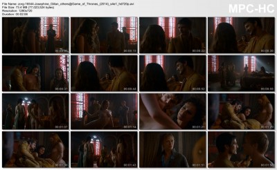 Josephine Gillan nude topless and brunet actress nude full frontal - Game of Thrones (2014) s4e1 hd720p
