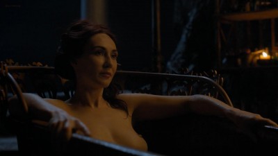 Carice Van Houten nude topless and butt naked in - Game Of Thrones (2014) s4e7 hd720/1080p