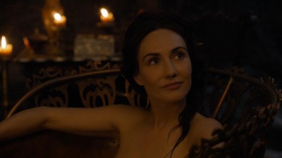 Carice Van Houten nude topless and butt naked in - Game Of Thrones (2014) s4e7 hd720/1080p