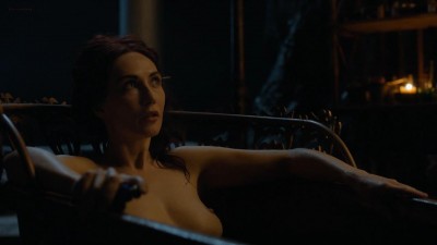 Carice Van Houten nude topless and butt naked in - Game Of Thrones (2014) s4e7 hd720/1080p