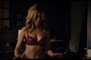 Elizabeth Banks hot in lingerie in - Walk of Shame (2014) HD 1080p (3)