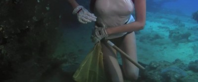 Jacqueline Bisset hot sexy see through in - The Deep (1977) hd720p
