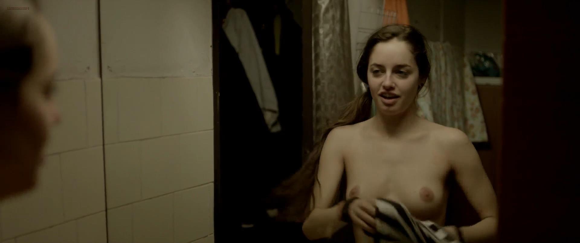 Matilde Gioli nude topless in - Human Capital (IT-2013) hd1080p