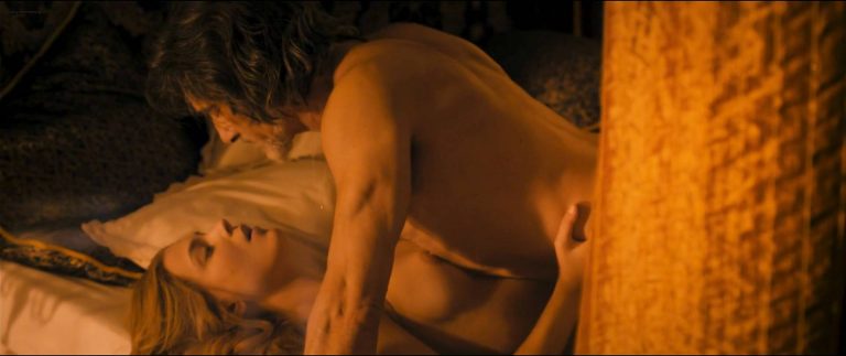 Nora Arnezeder nude topless butt sex and very very hot in French movie – Angélique (FR-2013) HD 1080p BluRay
