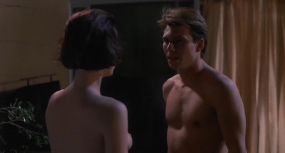 Samantha Mathis nude topless in - Pump Up the Volume (1990) hd720p