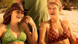 Sarah Jones not nude but bikini hot and sex - Still Green (2007)