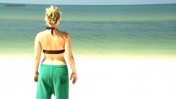 Sarah Jones not nude but bikini hot and sex - Still Green (2007)