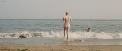 Dakota Fanning nude skinny dipping and sex and Elizabeth Olsen nude but covered - Very Good Girls (2013) hd1080p