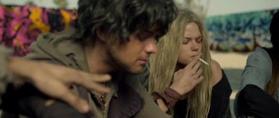 Gabriella Wilde hot partially nude - Squatters (2014) hd720p