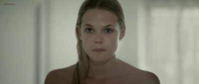 Gabriella Wilde hot partially nude - Squatters (2014) hd720p