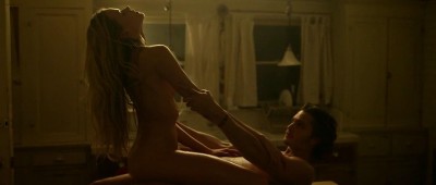 Gabriella Wilde hot partially nude - Squatters (2014) hd720p