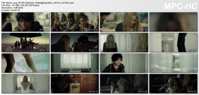Gabriella Wilde hot partially nude - Squatters (2014) hd720p