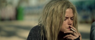 Gabriella Wilde hot partially nude - Squatters (2014) hd720p