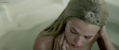 Gabriella Wilde hot partially nude - Squatters (2014) hd720p