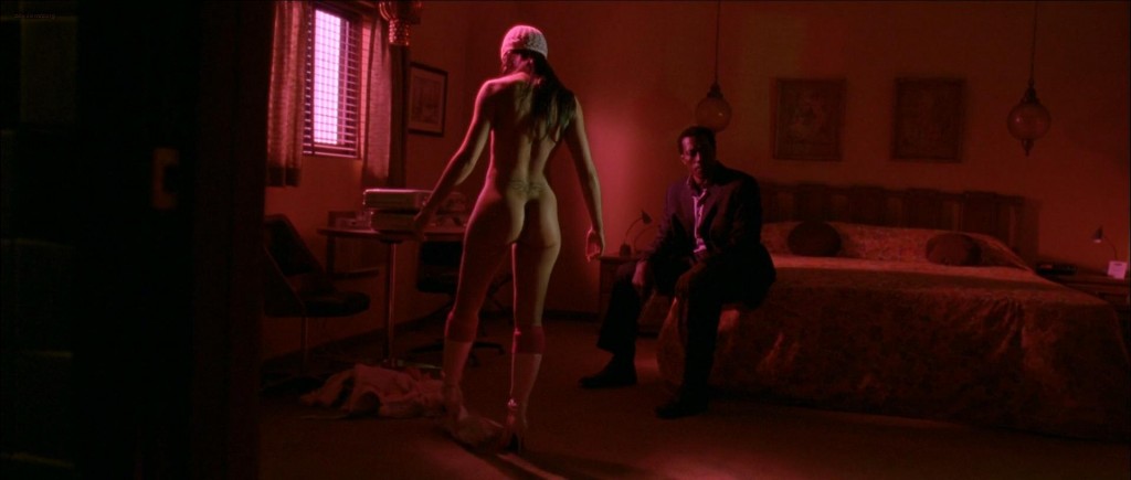 Jackie Quinones nude topless and butt as stripper - Hard Luck (2006) hd1080p
