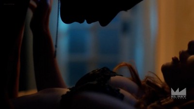 Elena Satine hot in lingerie - Matador (2014) s1e2 hd720p (2)