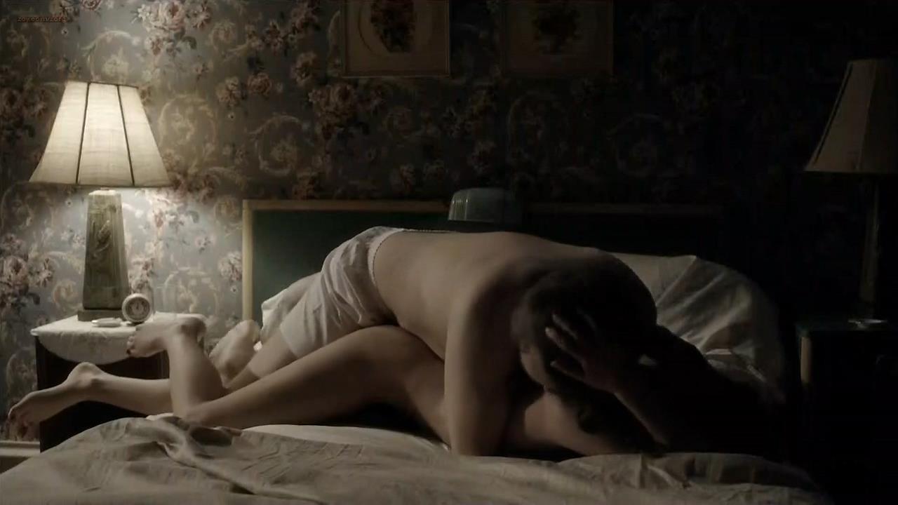 Lizzy Caplan nude and sex - Masters of Sex (2014) s2e1 hd720p