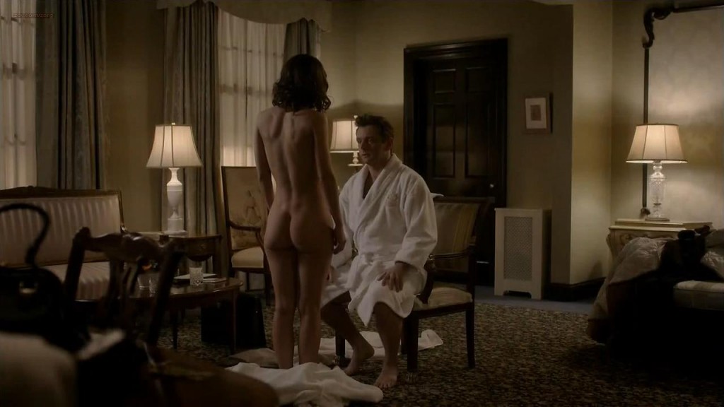 Lizzy Caplan nude topless and butt naked - Masters of Sex (2014) s2e3 hd720p (1)