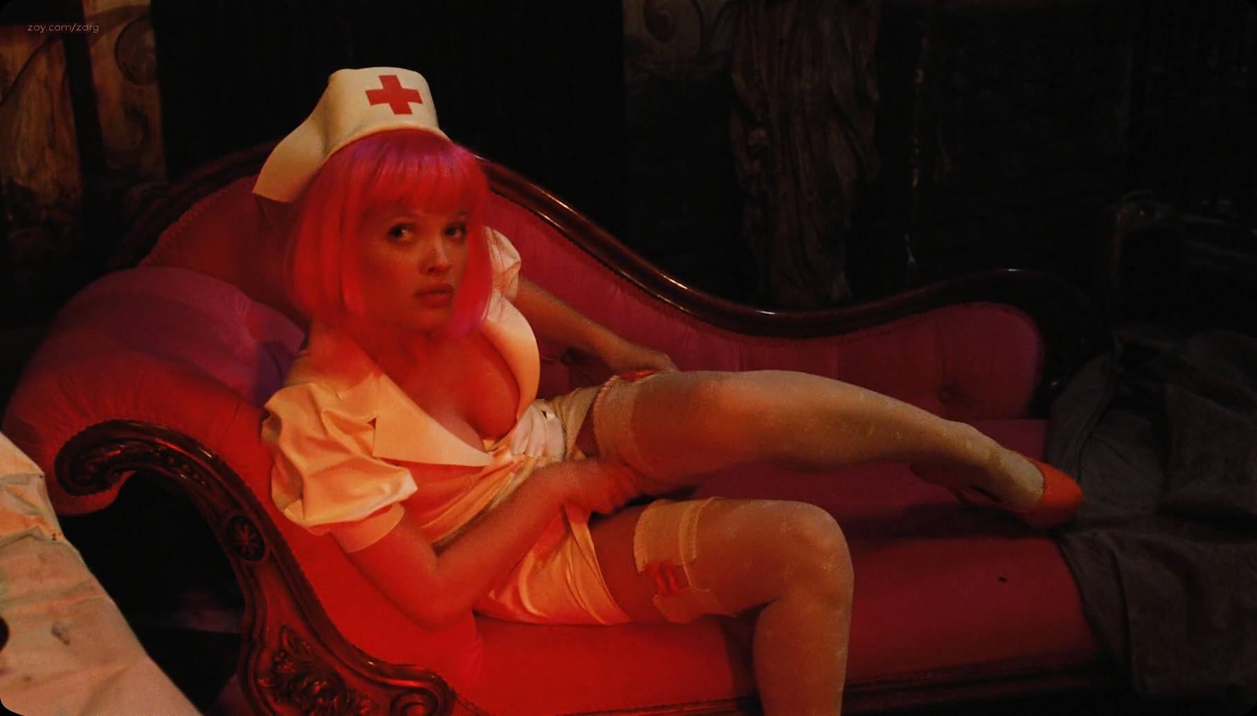 Mélanie Thierry nude topless and hot in - The Zero Theorem (2013) hd1080p (19)