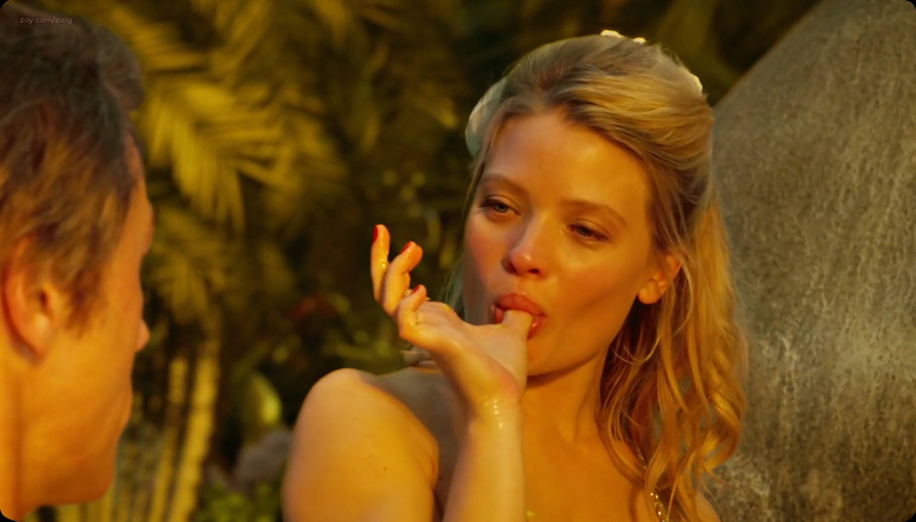 Mélanie Thierry nude topless and hot in - The Zero Theorem (2013) hd1080p (14)
