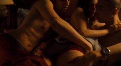 Roxane Mesquida nude sex threesome - Sheitan (FR-2006) (7)