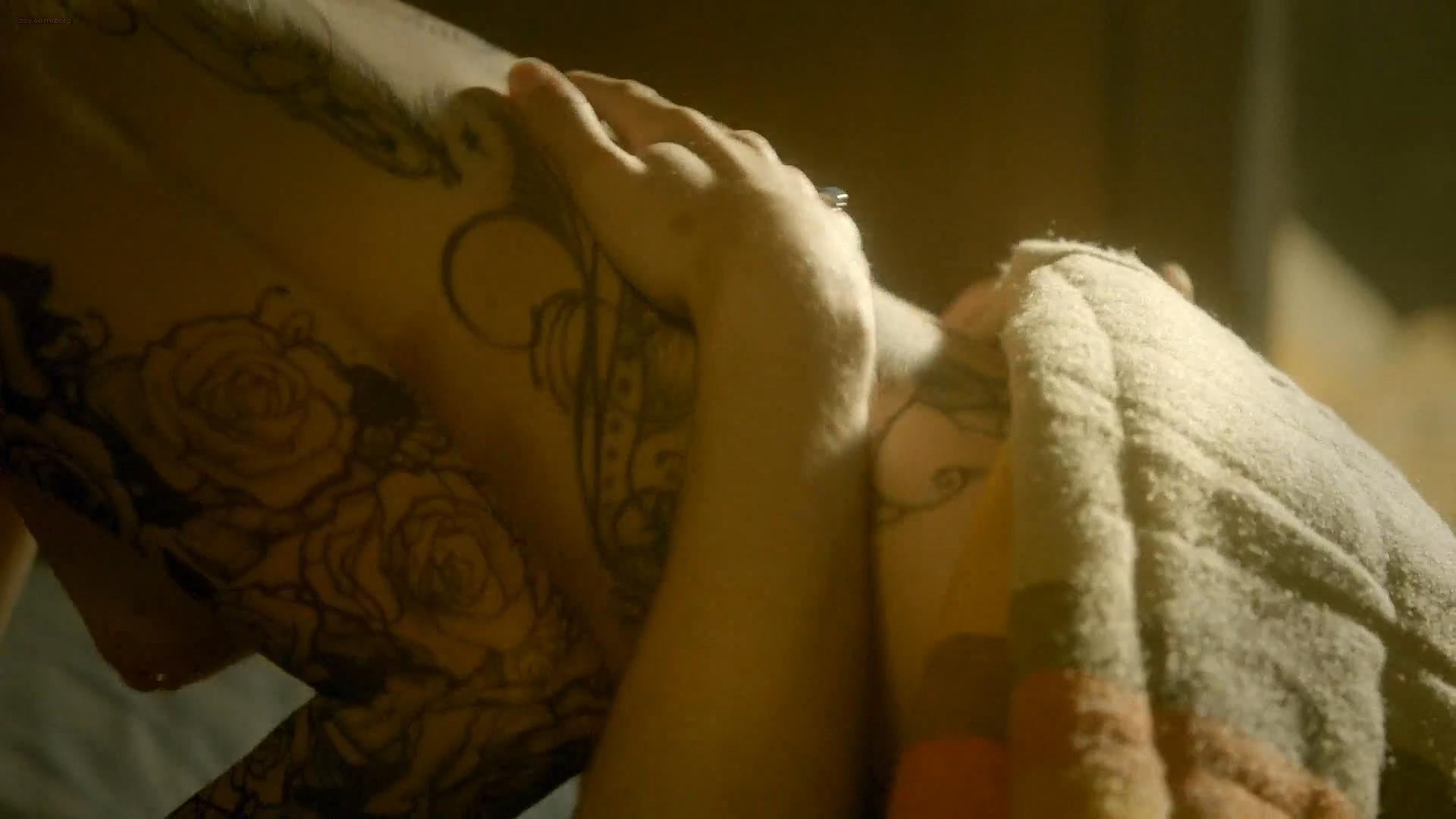 Madeline Brewer nude topless and sex – Hemlock Grove (2014) s2e3 hd1080p