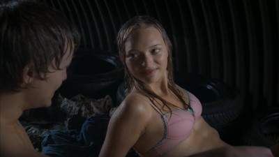 Gemma Ward hot and cute in bikini - The Black Balloon (2008) hd1080p (12)