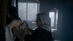 Caitriona Balfe nude topless - Outlander (2012) s1e3 hd720p (1)