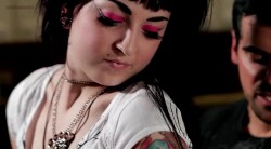 Draven Star nude topless oral Sammi Sprinkless nude topless - The Cemetery (2013) (7)