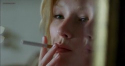Haley Bennett hot in wet shirt and bra - Arcadia Lost (2010) (2)