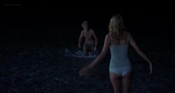 Haley Bennett hot in wet shirt and bra - Arcadia Lost (2010) (1)
