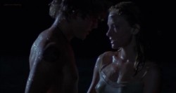 Haley Bennett hot in wet shirt and bra - Arcadia Lost (2010)