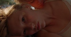 Haley Bennett hot in wet shirt and bra - Arcadia Lost (2010) (8)