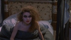 Helena Bonham Carter nude topless - Getting It Right (1989)
