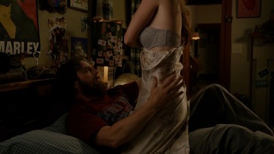 Laura Ramsey nude but and brief topless - Are You Here (2013) hd1080p
