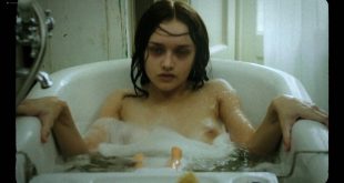 Olivia Cooke brief nude topless and Erin Richards nude side boob - The Quiet Ones (2014) hd1080p (7)