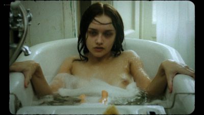 Olivia Cooke brief nude topless and Erin Richards nude side boob - The Quiet Ones (2014) hd1080p (7)