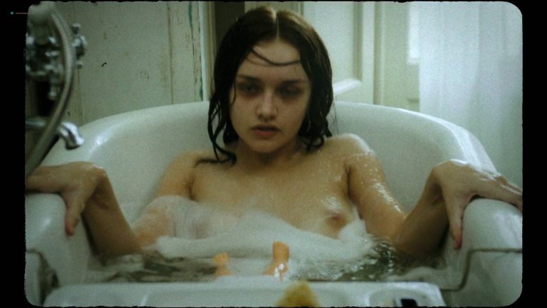 Olivia Cooke nude in The Quiet Ones (2014)
