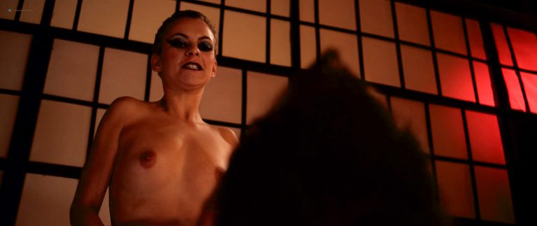 Alyson Bath nude in Evil Feed (2013)