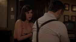 Lizzy Caplan nude topless - Masters of Sex (2014) s2e10 hd720p (11)