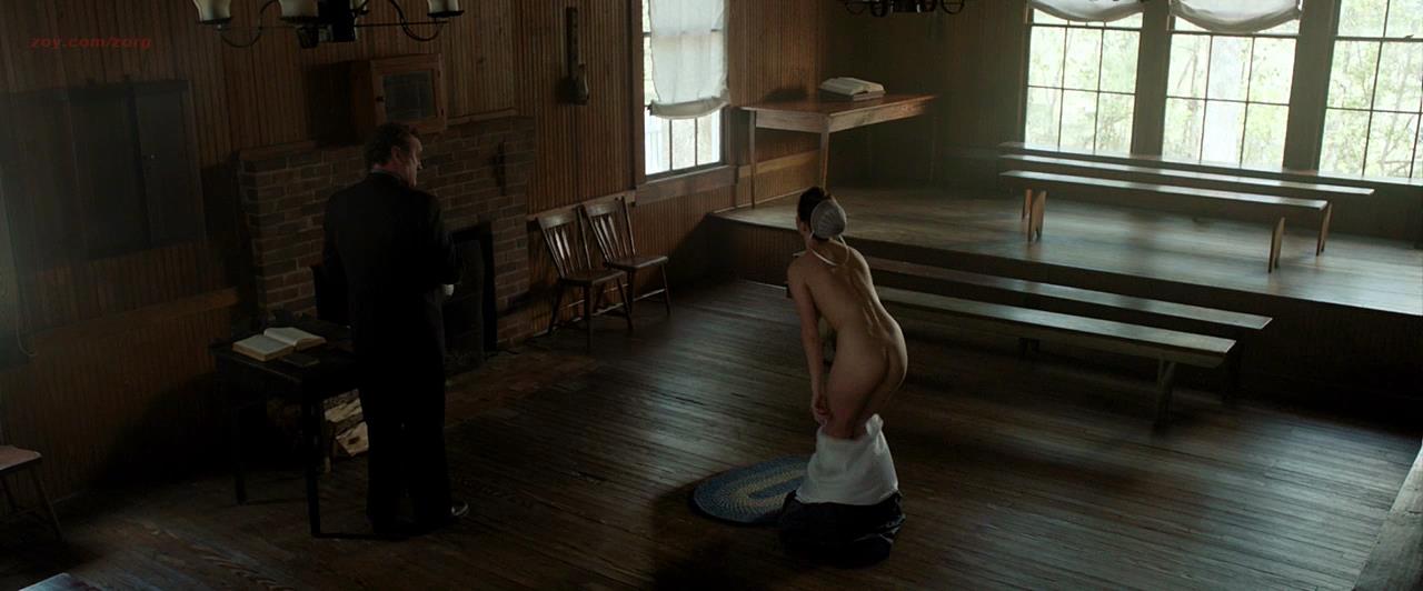 Alycia Debnam Carey nude butt - Where the Devil Hides (2014) hd720p (1)